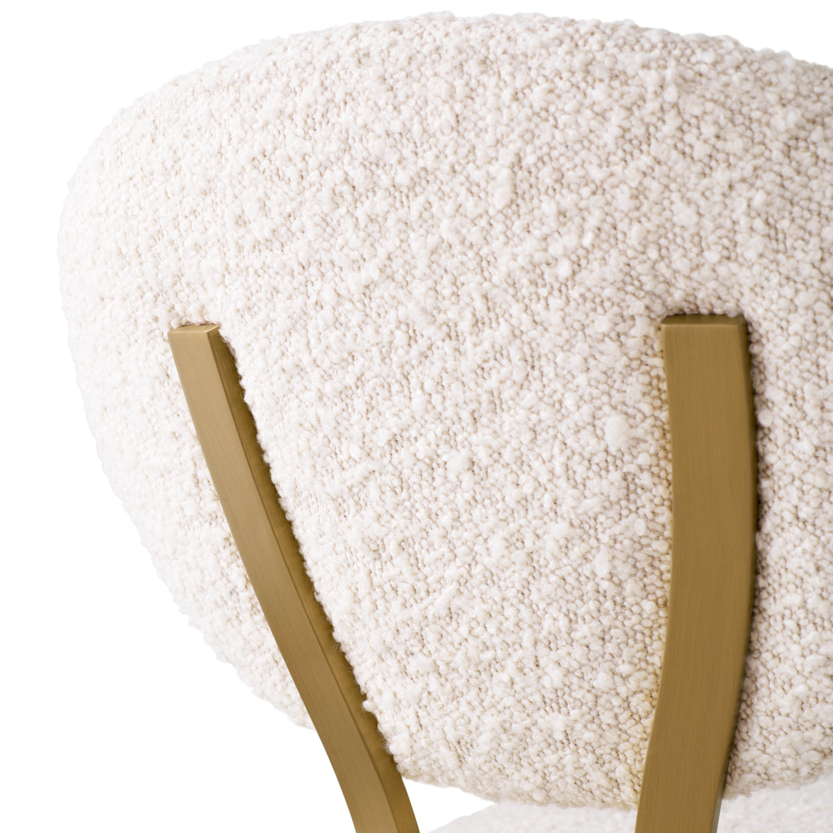 Boucle Counter Stool Dorrego | Eichholtz Miami