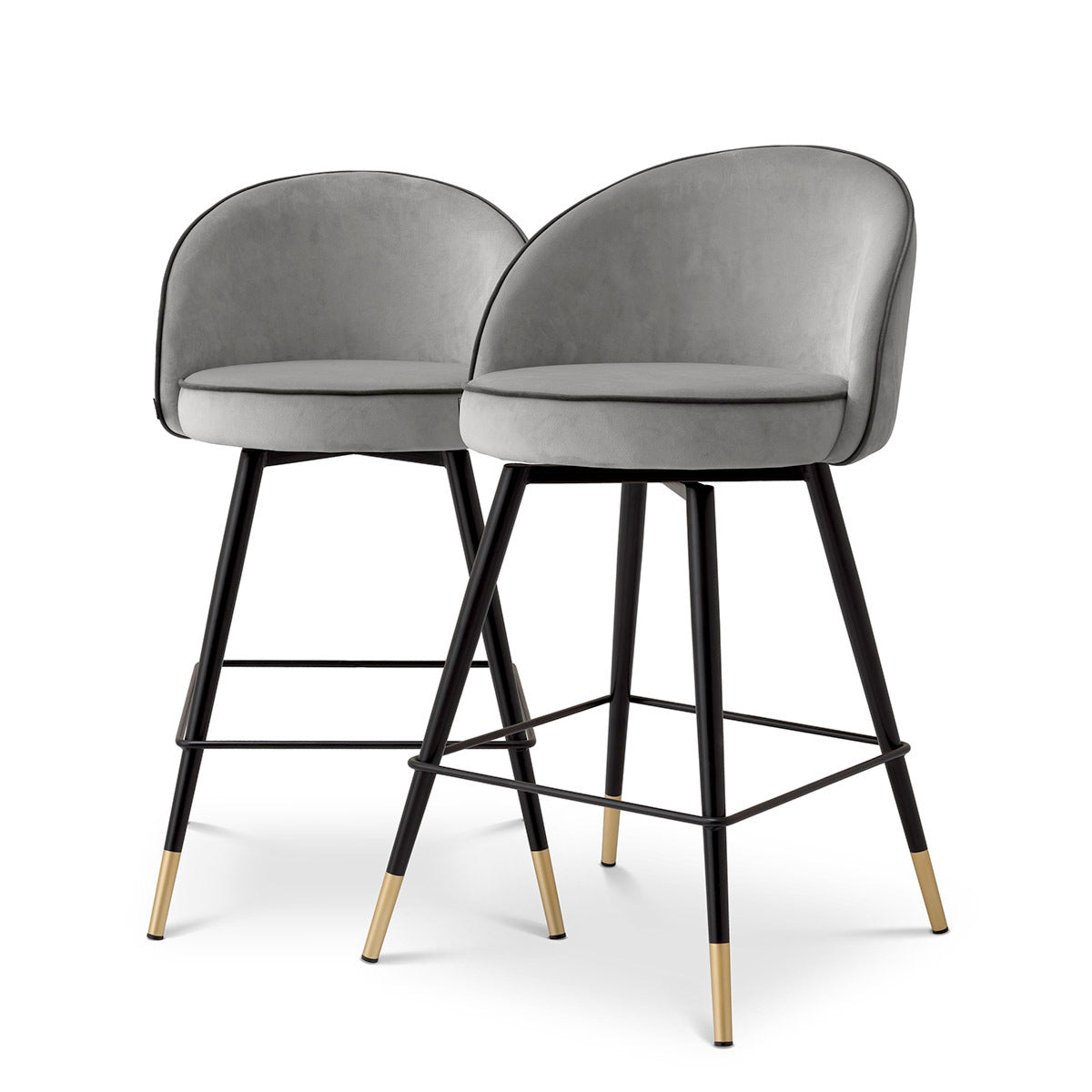 Swivel Counter Stools (2) Cooper | Eichholtz Miami