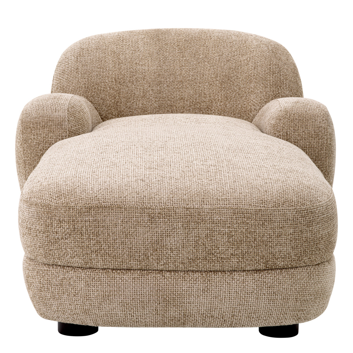 Modern Upholstered Chaise Longue Udine | Eichholtz Miami