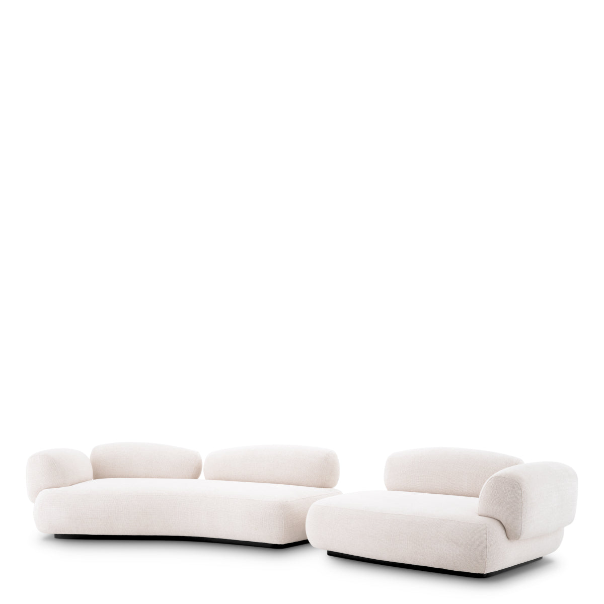 Off-White Classic Sofa Cabrera