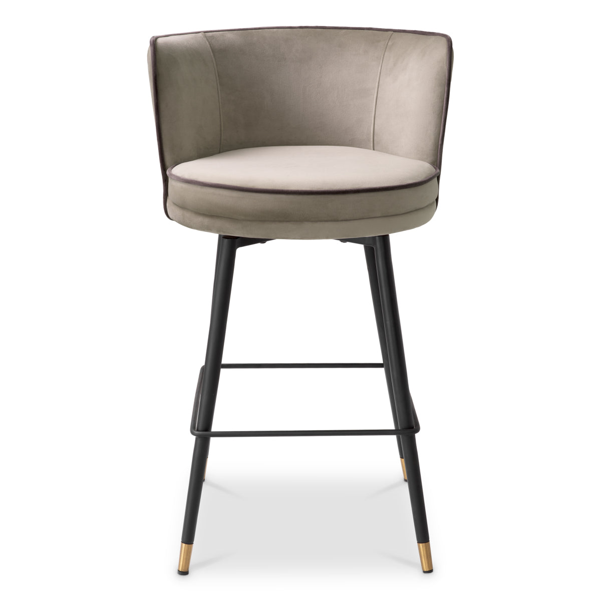 Modern Swivel Counter Stool Grenada | Eichholtz Miami