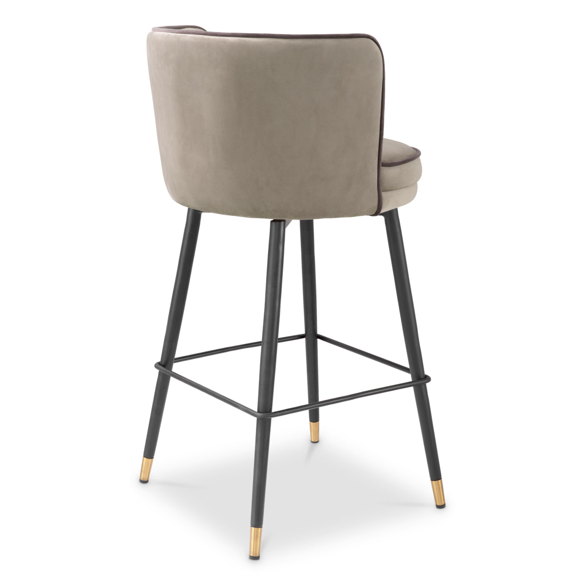 Modern Swivel Counter Stool Grenada | Eichholtz Miami