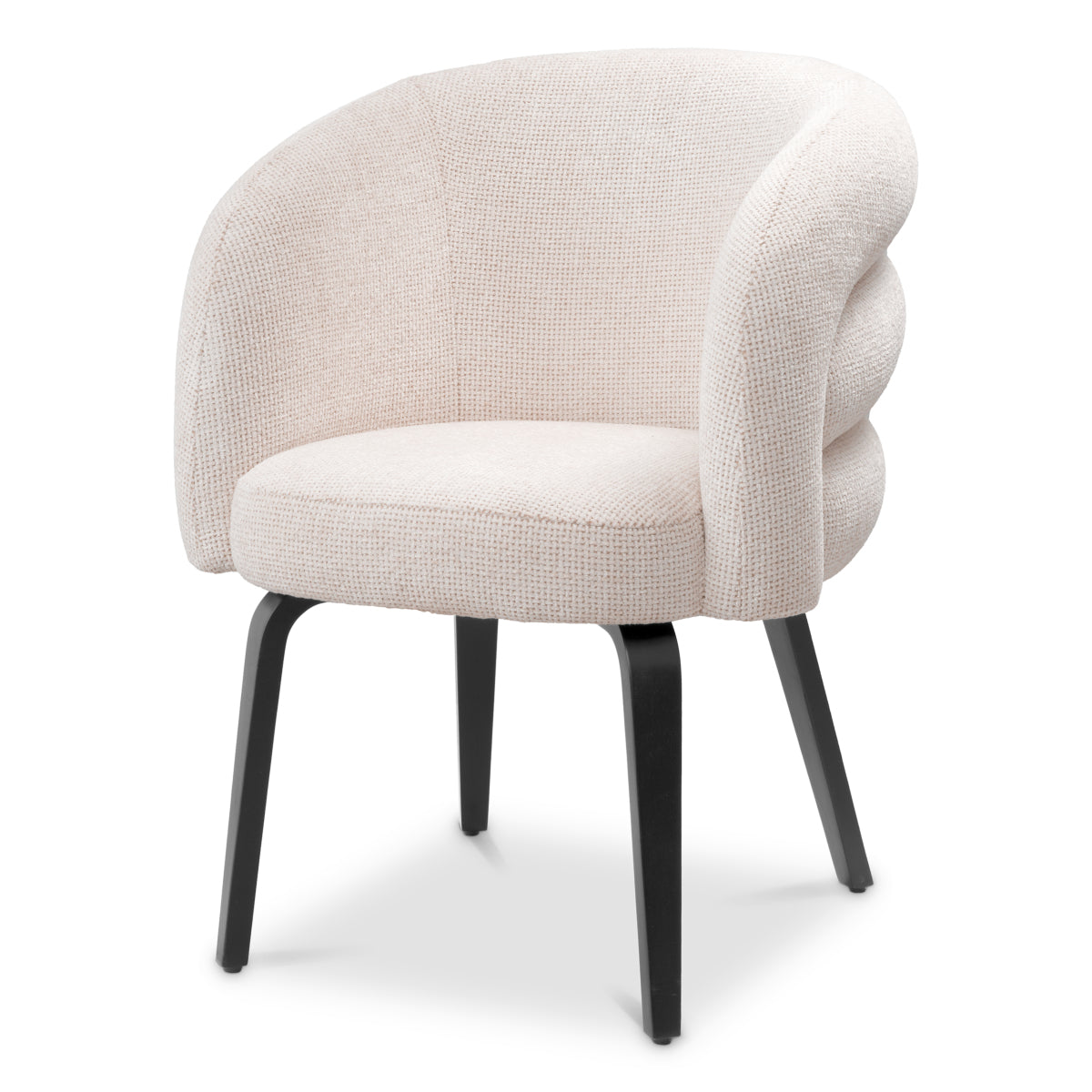 Off-White Dining Chair Novelle | Eichholtz Miami