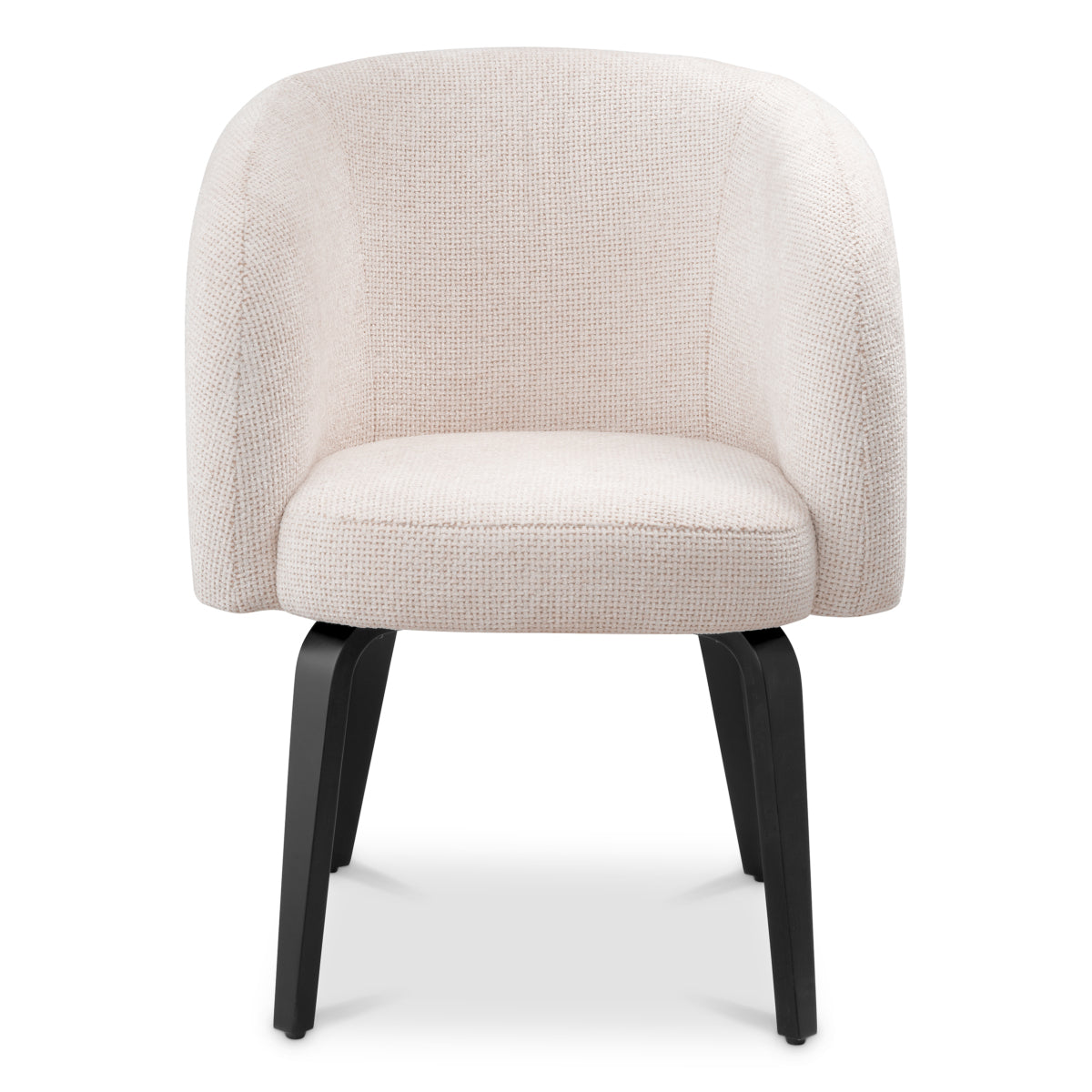 Off-White Dining Chair Novelle | Eichholtz Miami