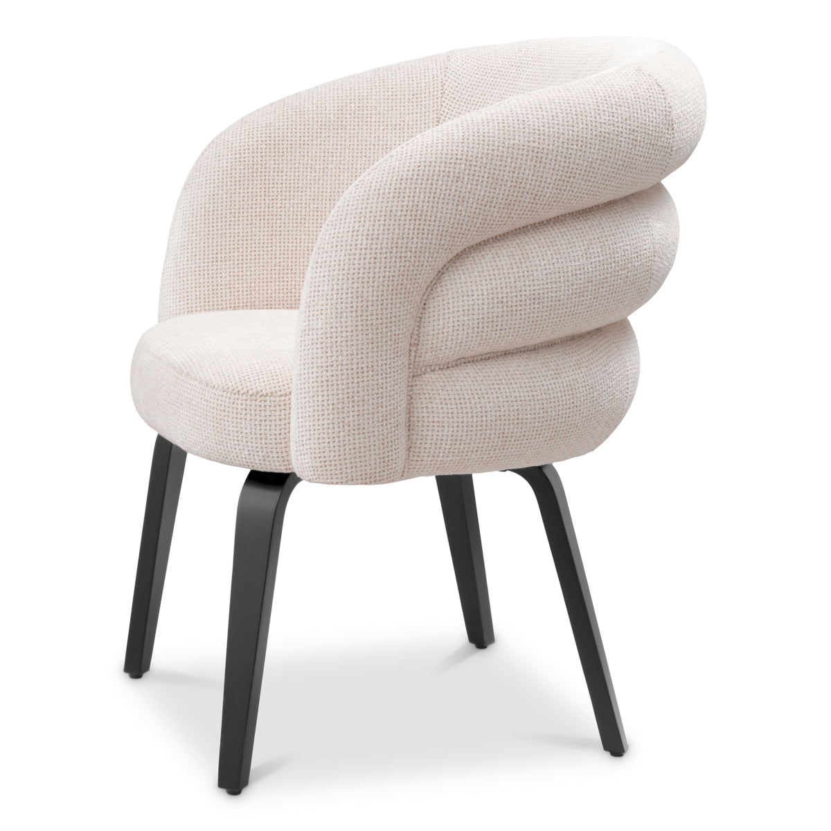 Off-White Dining Chair Novelle | Eichholtz Miami