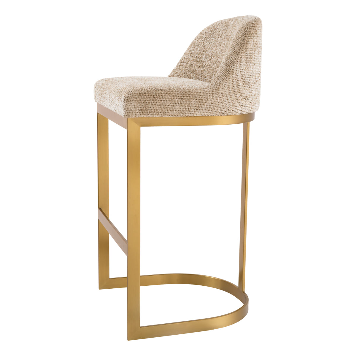 Minimalist Bar Stool Condos | Eichholtz Miami