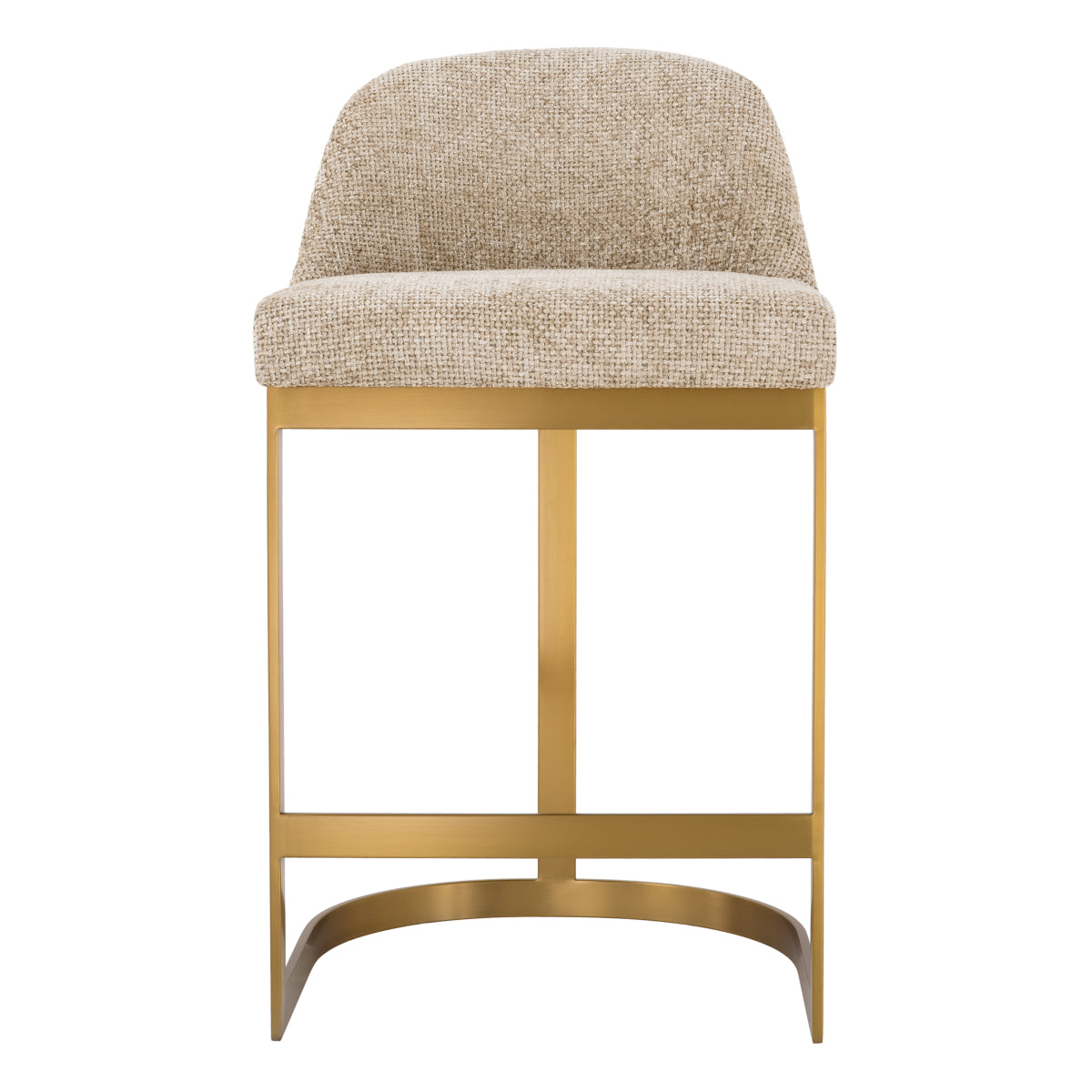 Minimalist Counter Stool Condos | Eichholtz Miami