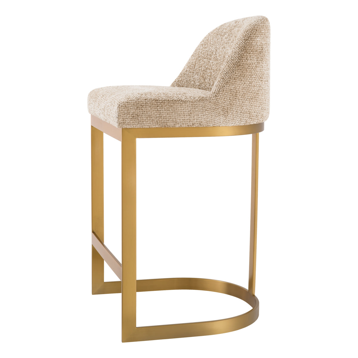 Minimalist Counter Stool Condos | Eichholtz Miami