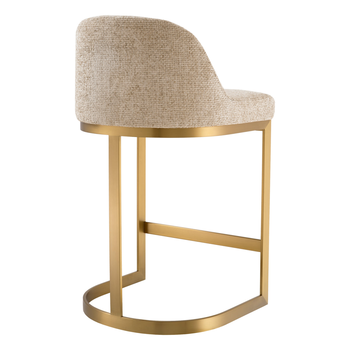 Minimalist Counter Stool Condos | Eichholtz Miami