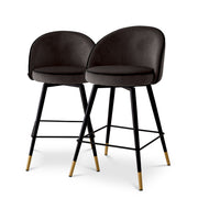 Swivel Counter Stools (2) Cooper | Eichholtz Miami