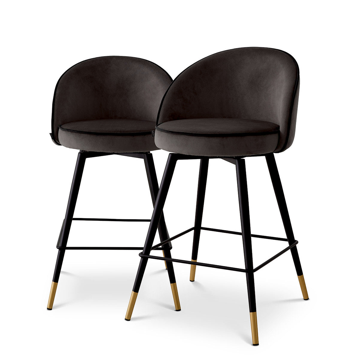 Swivel Counter Stools (2) Cooper | Eichholtz Miami