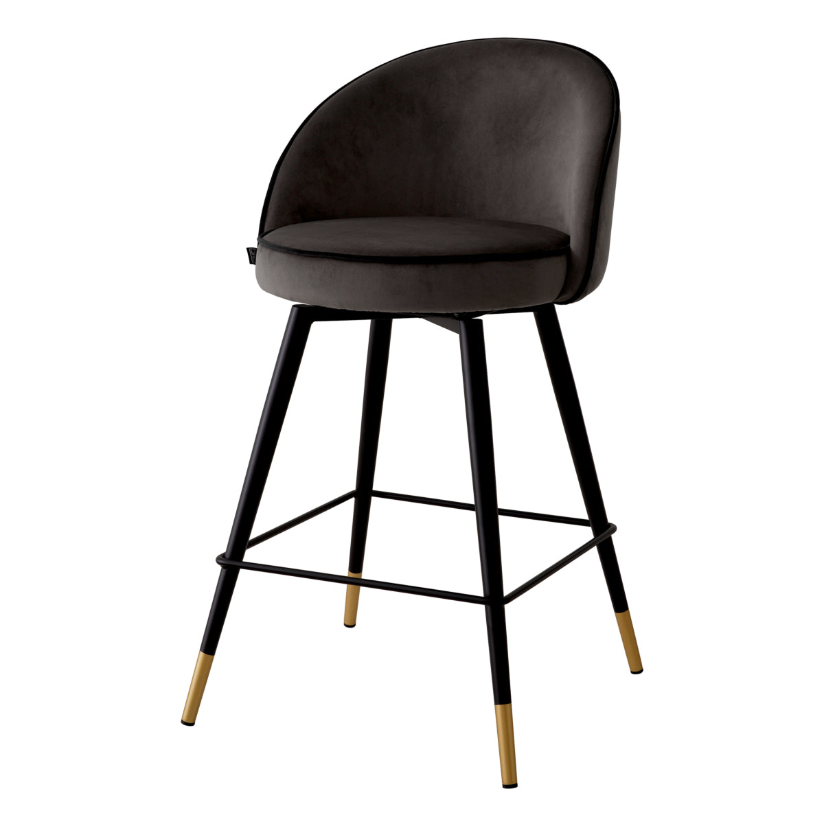 Swivel Counter Stools (2) Cooper | Eichholtz Miami