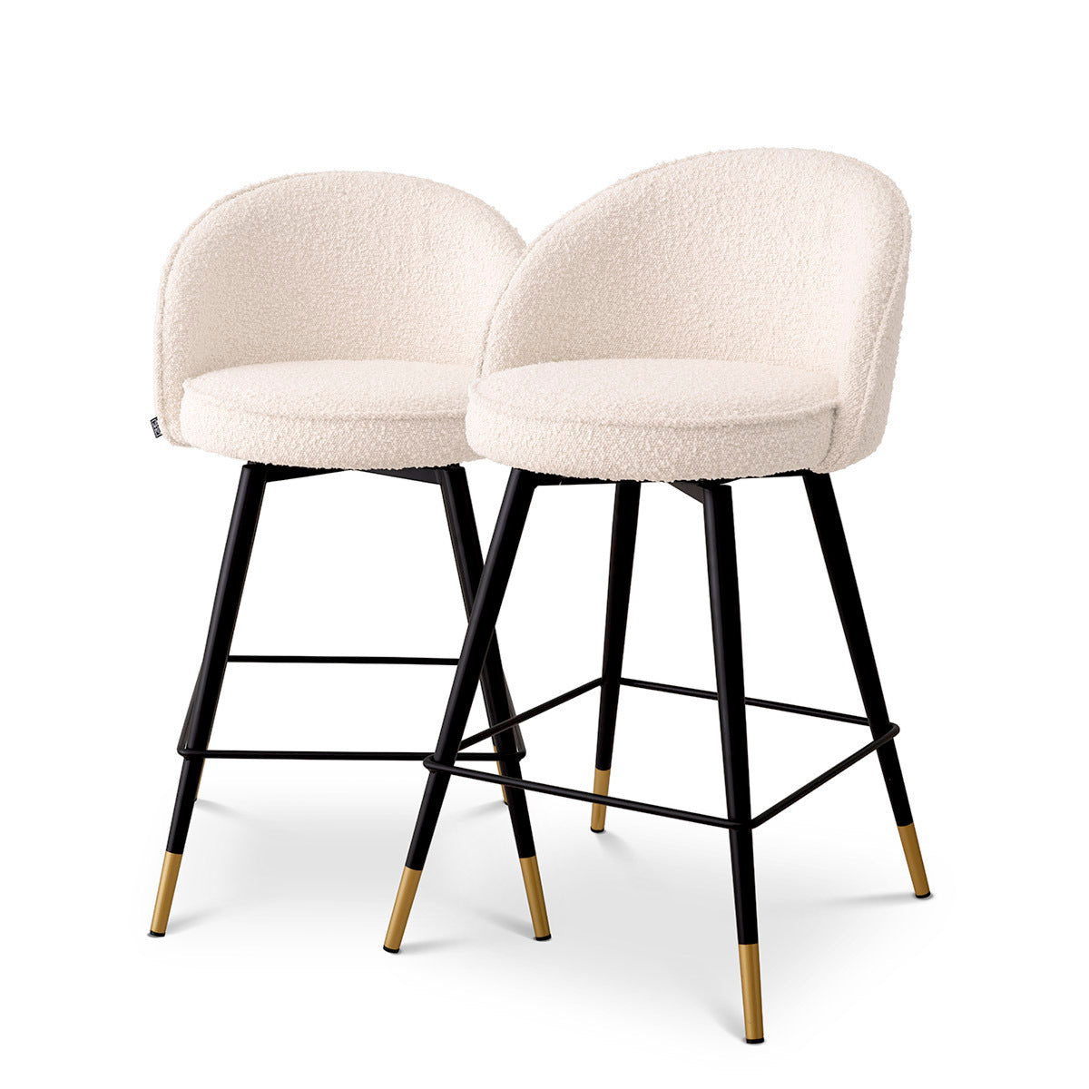 Swivel Counter Stools (2) Cooper | Eichholtz Miami