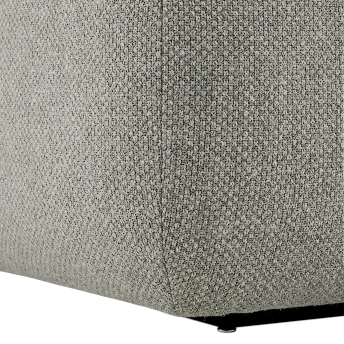 Irregular-Shaped Gray Sofa Taraval | Eichholtz Miami