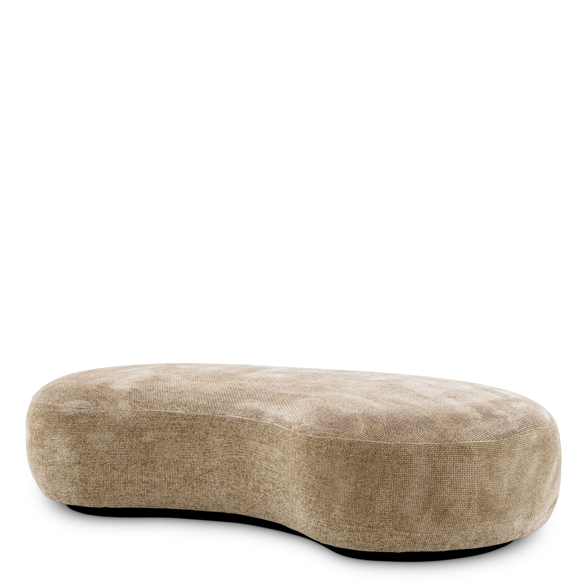Curved Upholstered Bench Bjorn | Eichholtz Miami