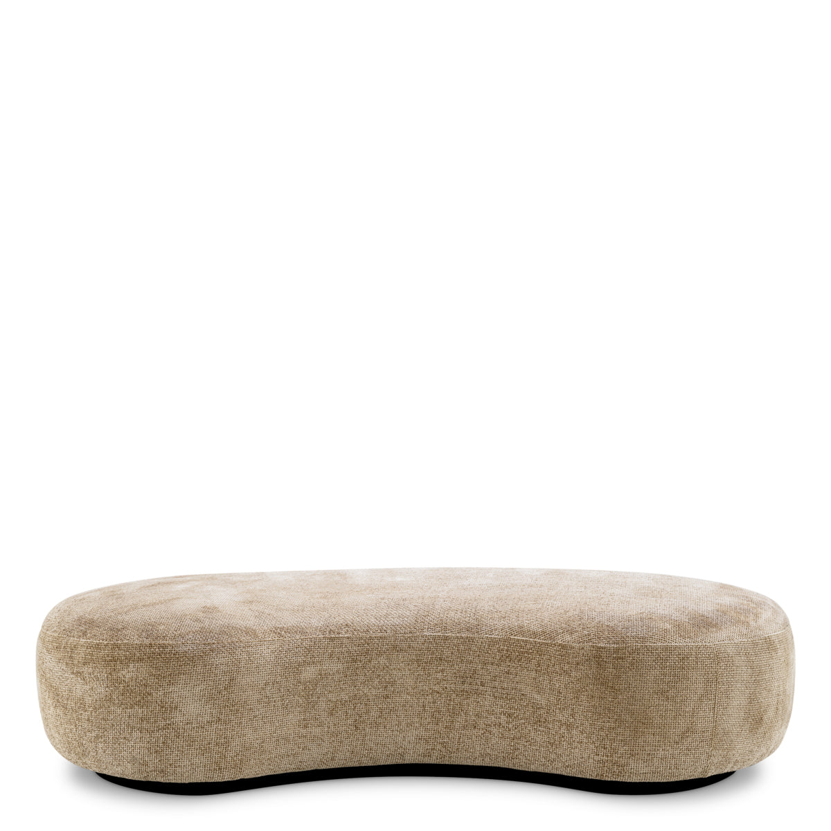 Curved Upholstered Bench Bjorn | Eichholtz Miami