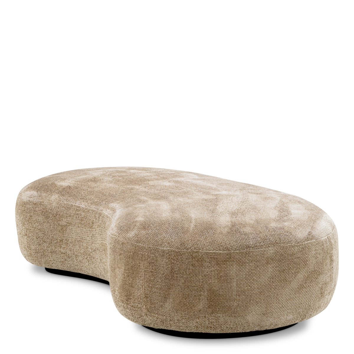 Curved Upholstered Bench Bjorn | Eichholtz Miami