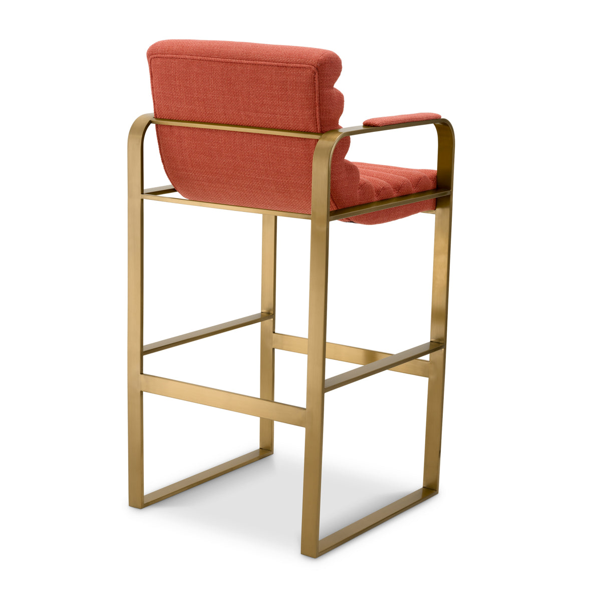 Padded Modern Bar Stool Olsen | Eichholtz Miami