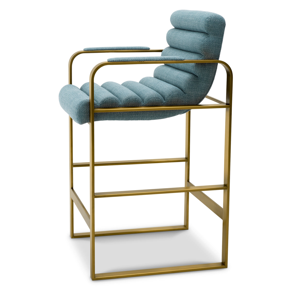 Padded Modern Counter Stool Olsen | Eichholtz Miami