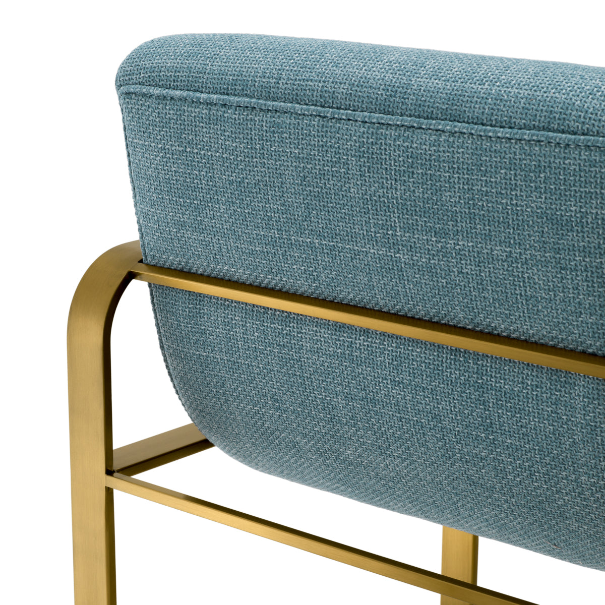 Padded Modern Counter Stool Olsen | Eichholtz Miami