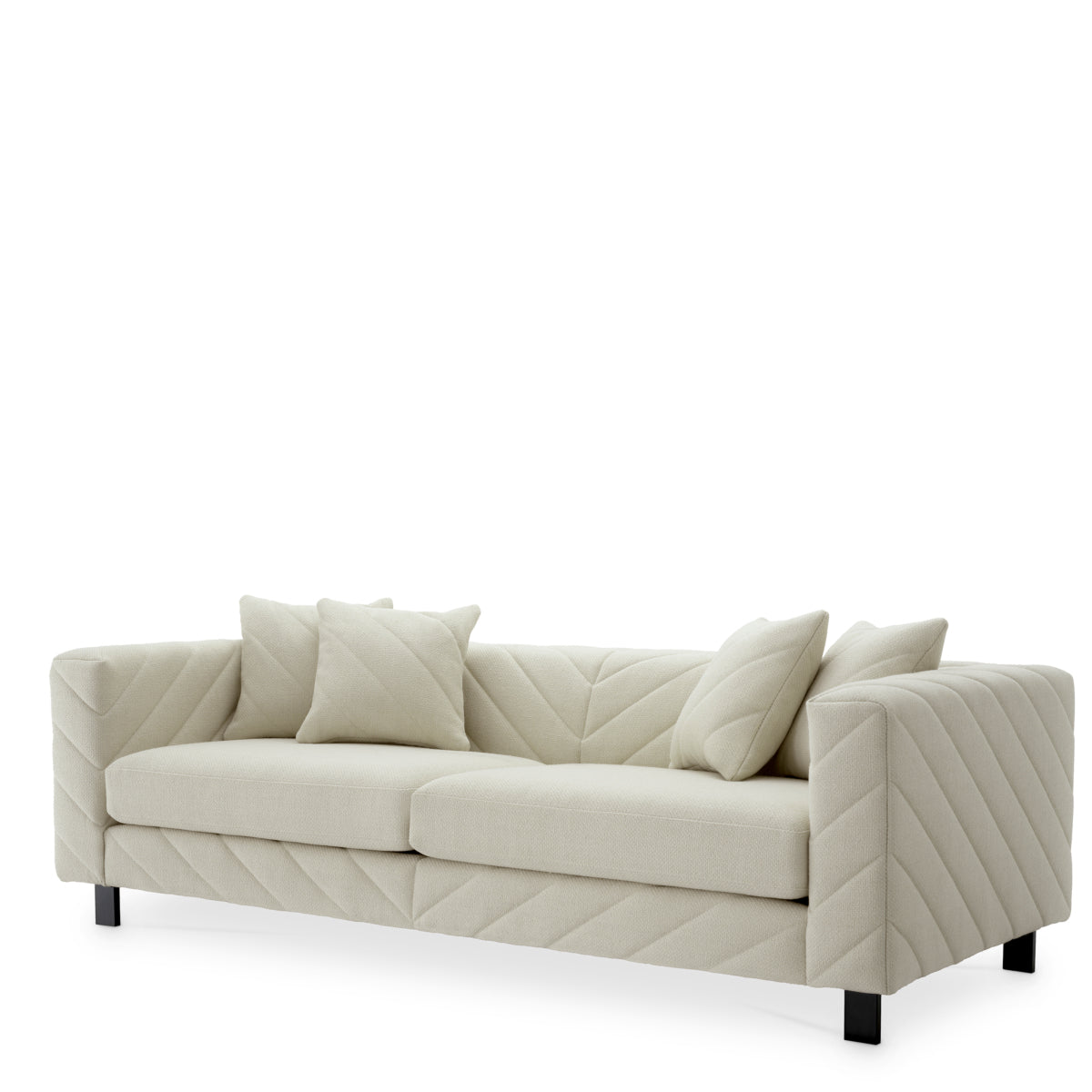 Patterned Modern Sofa Avellino | Eichholtz Miami