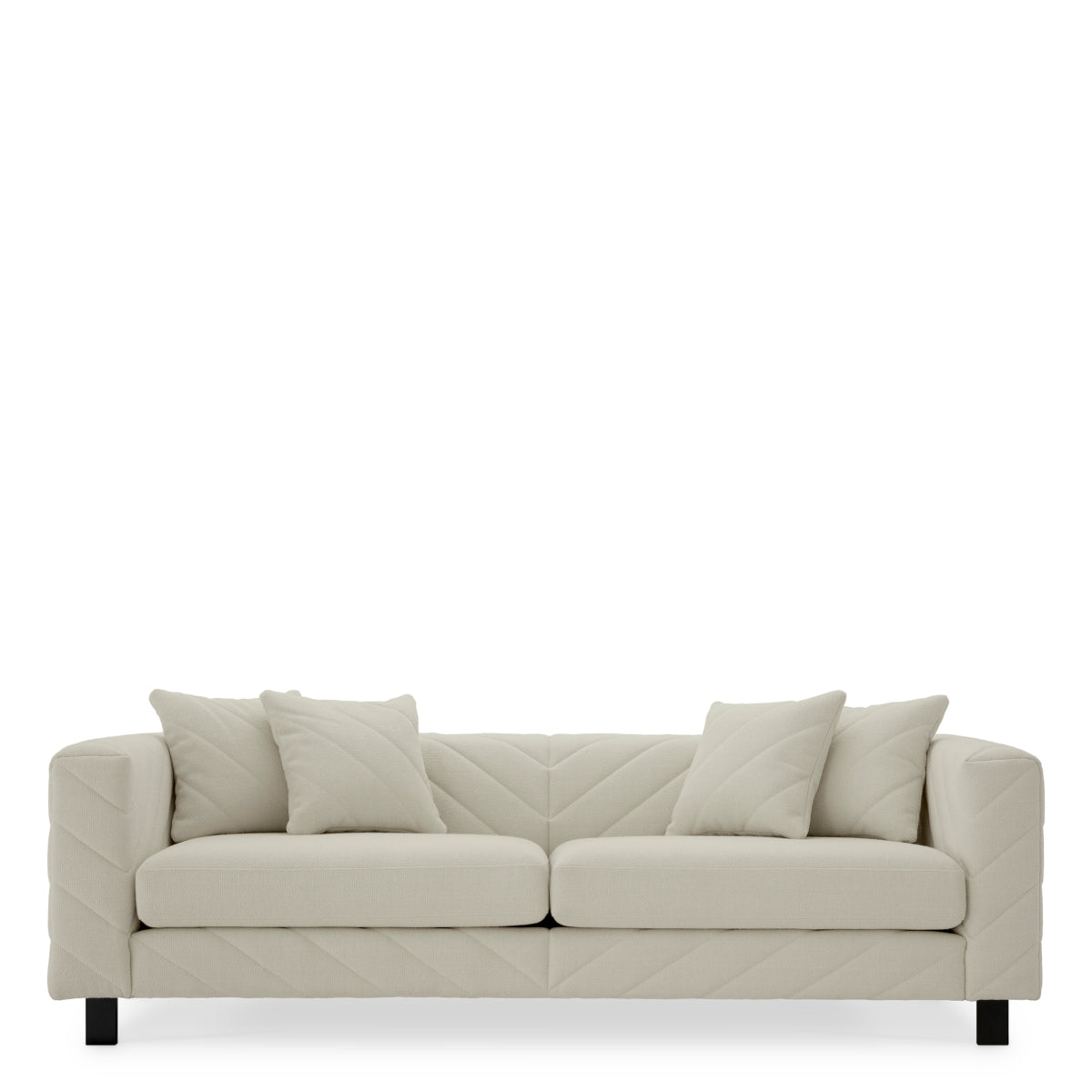 Patterned Modern Sofa Avellino | Eichholtz Miami