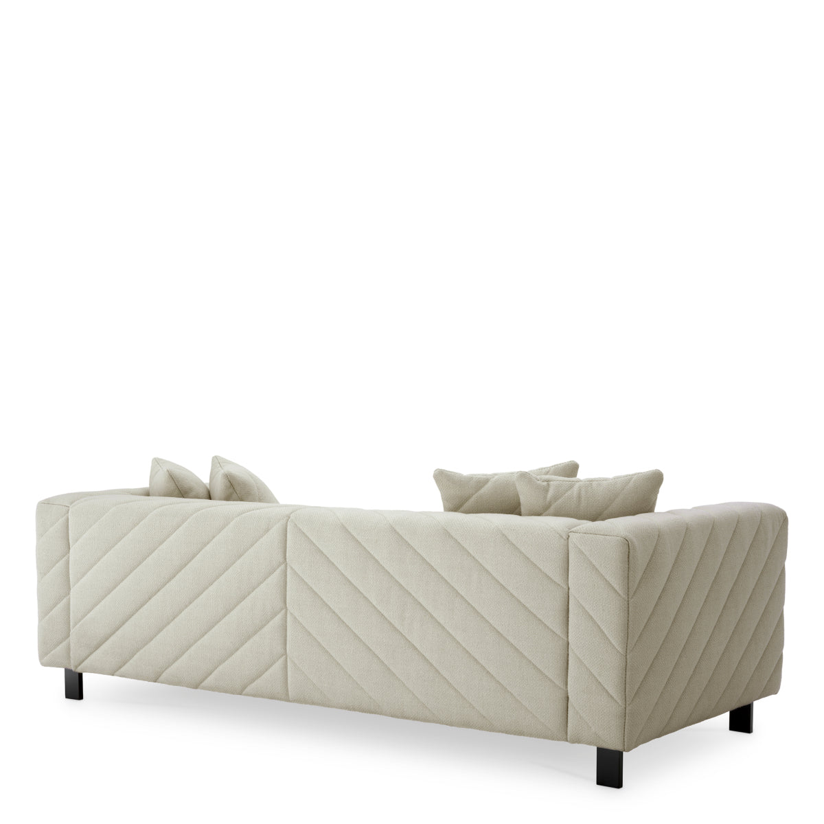 Patterned Modern Sofa Avellino | Eichholtz Miami