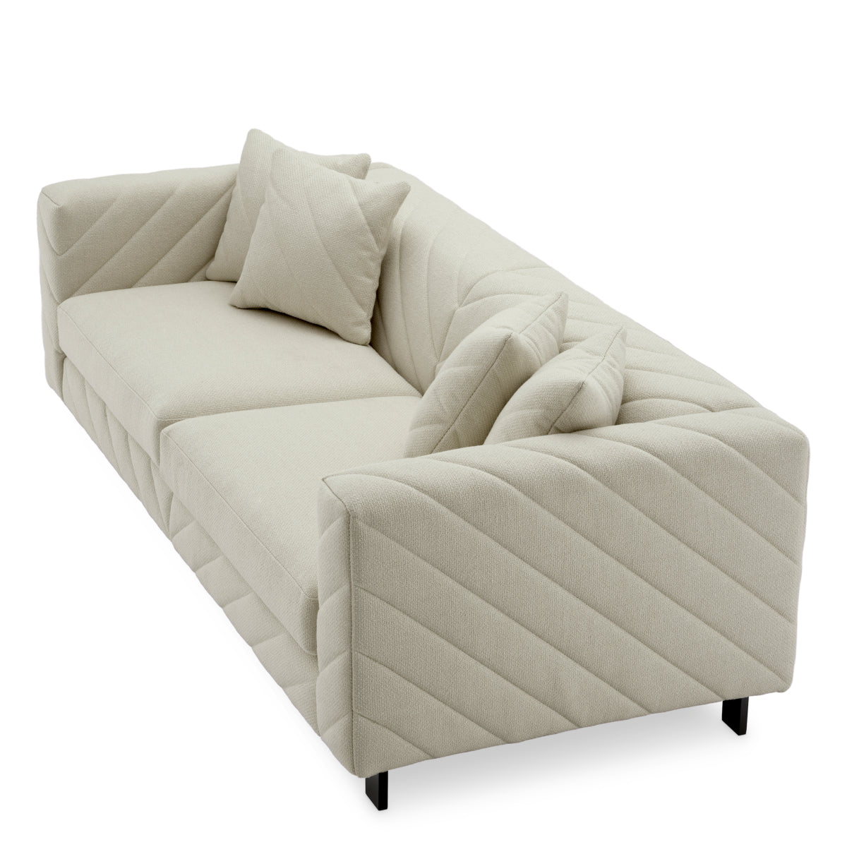 Patterned Modern Sofa Avellino | Eichholtz Miami