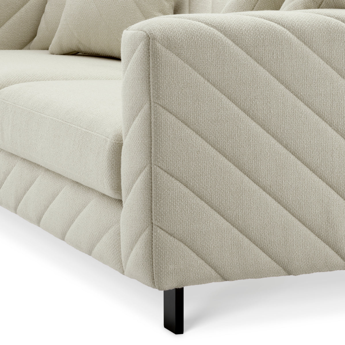Patterned Modern Sofa Avellino | Eichholtz Miami