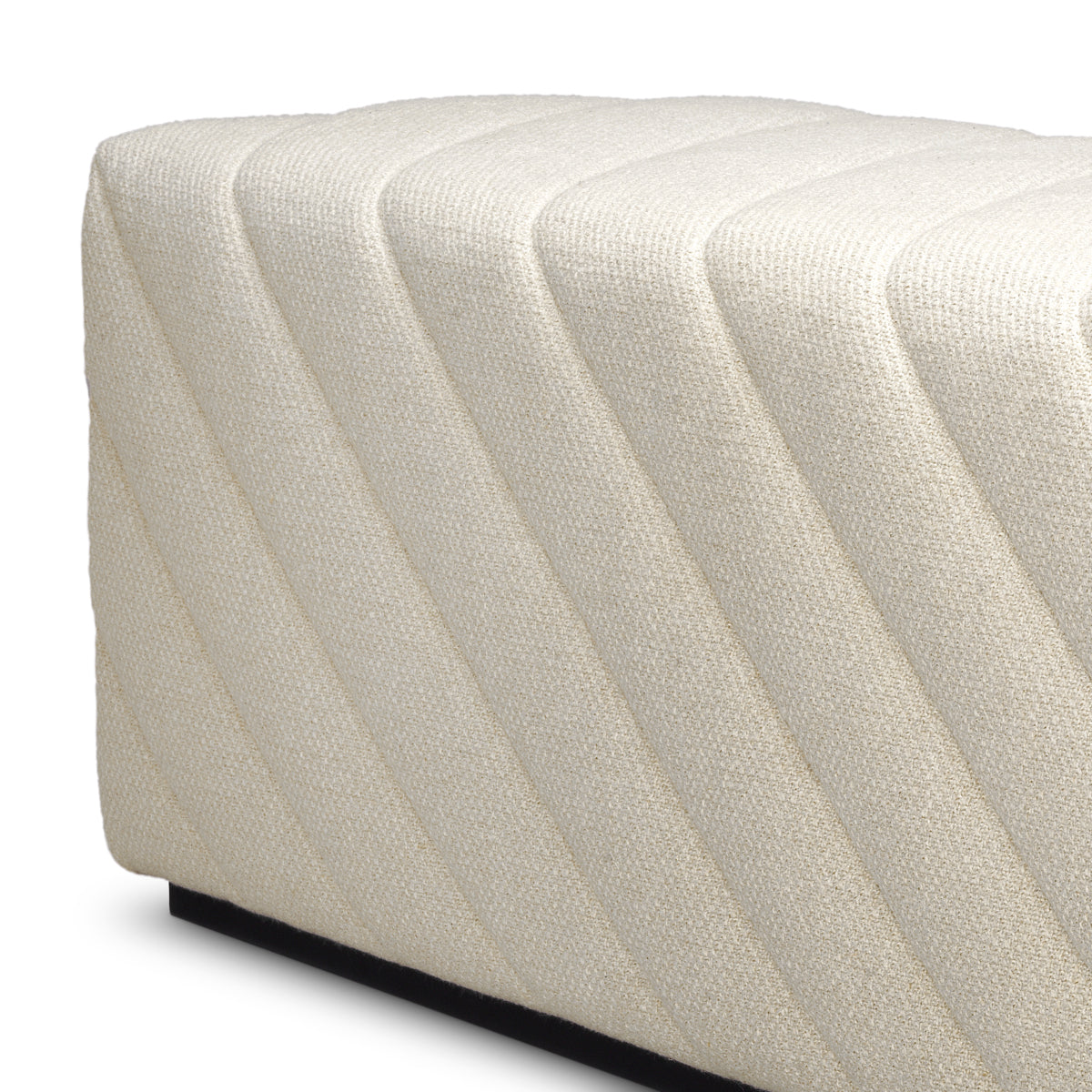 Patterned Modern Bench Avellino| Eichholtz Miami