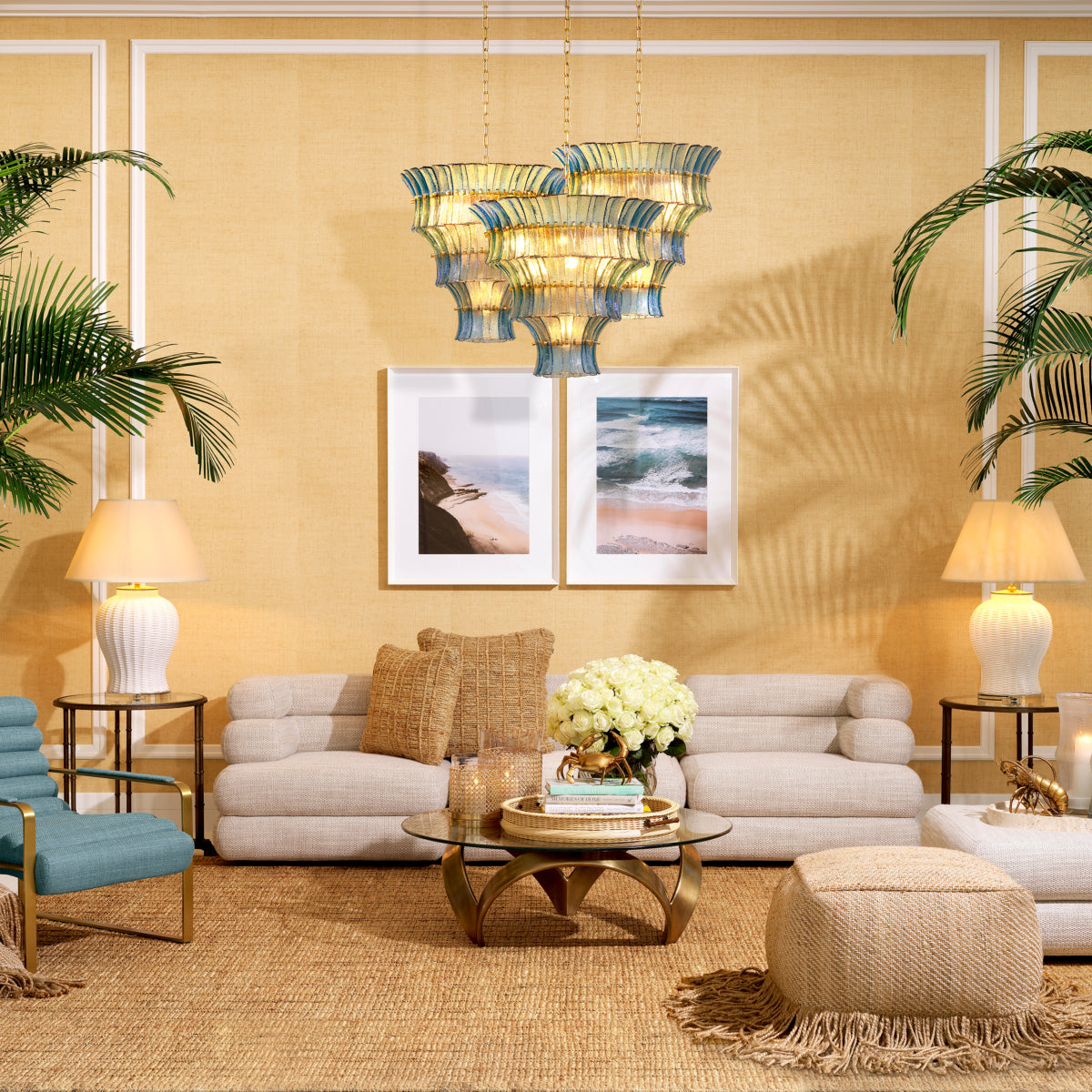 Tiered Modular Sofa Malaga | Eichholtz Miami