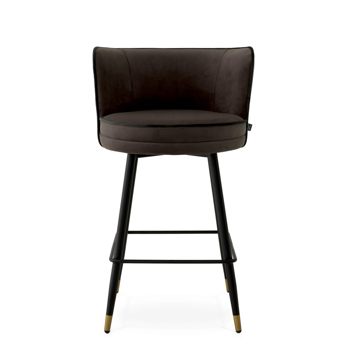 Modern Swivel Counter Stool Grenada | Eichholtz Miami