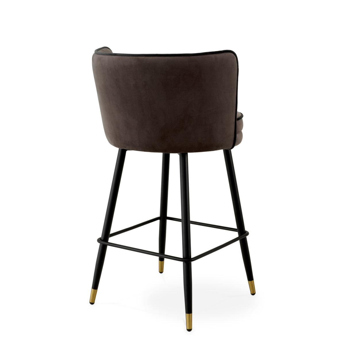 Modern Swivel Counter Stool Grenada | Eichholtz Miami