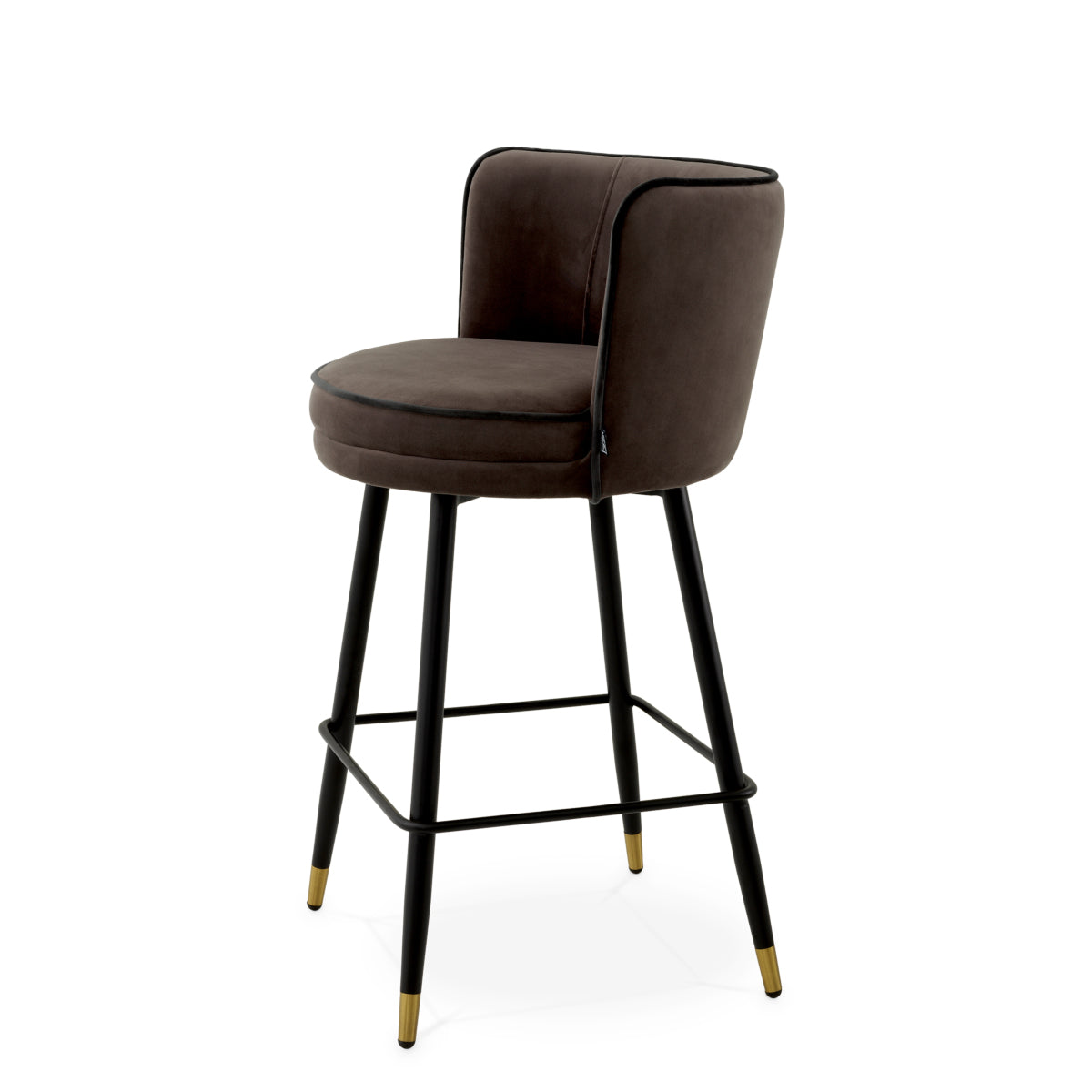 Modern Swivel Counter Stool Grenada | Eichholtz Miami