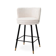 Modern Swivel Counter Stool Grenada | Eichholtz Miami