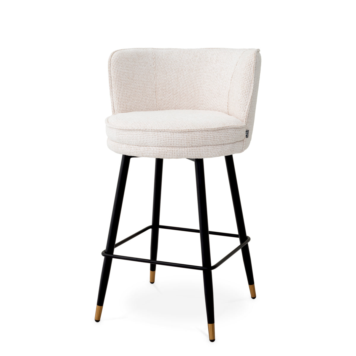 Modern Swivel Counter Stool Grenada | Eichholtz Miami