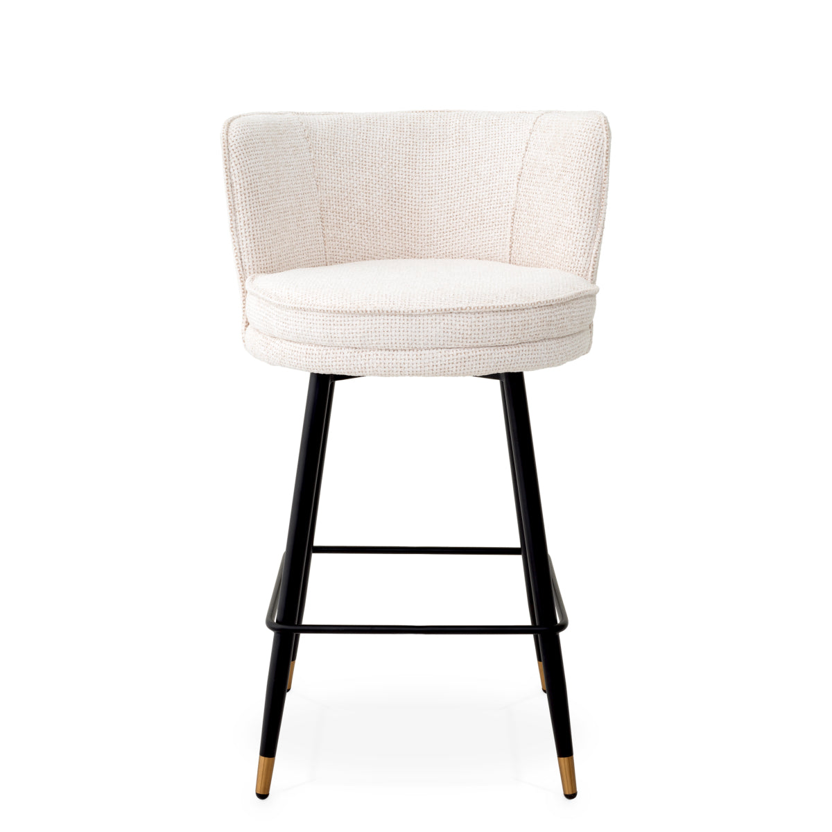 Modern Swivel Counter Stool Grenada | Eichholtz Miami