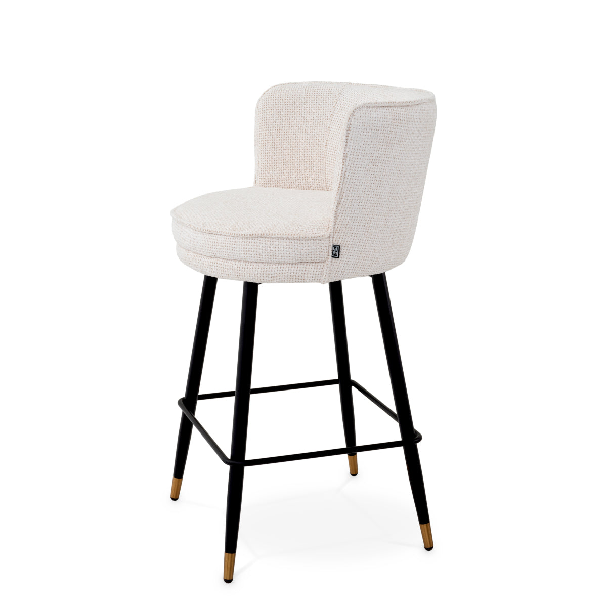 Modern Swivel Counter Stool Grenada | Eichholtz Miami