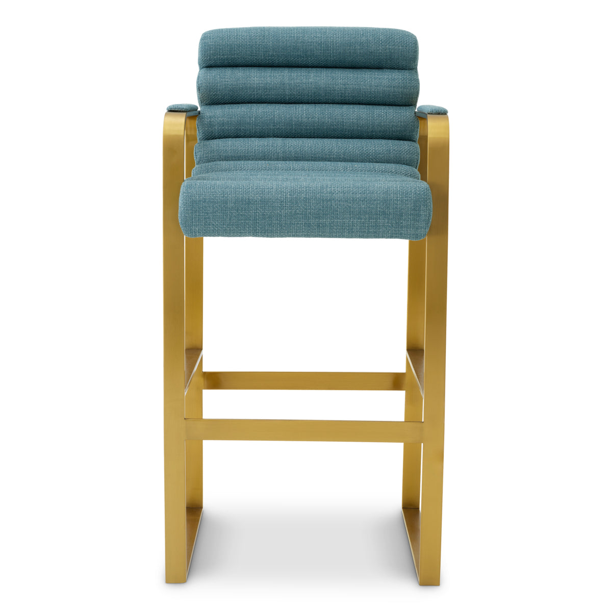 Padded Modern Bar Stool Olsen | Eichholtz Miami
