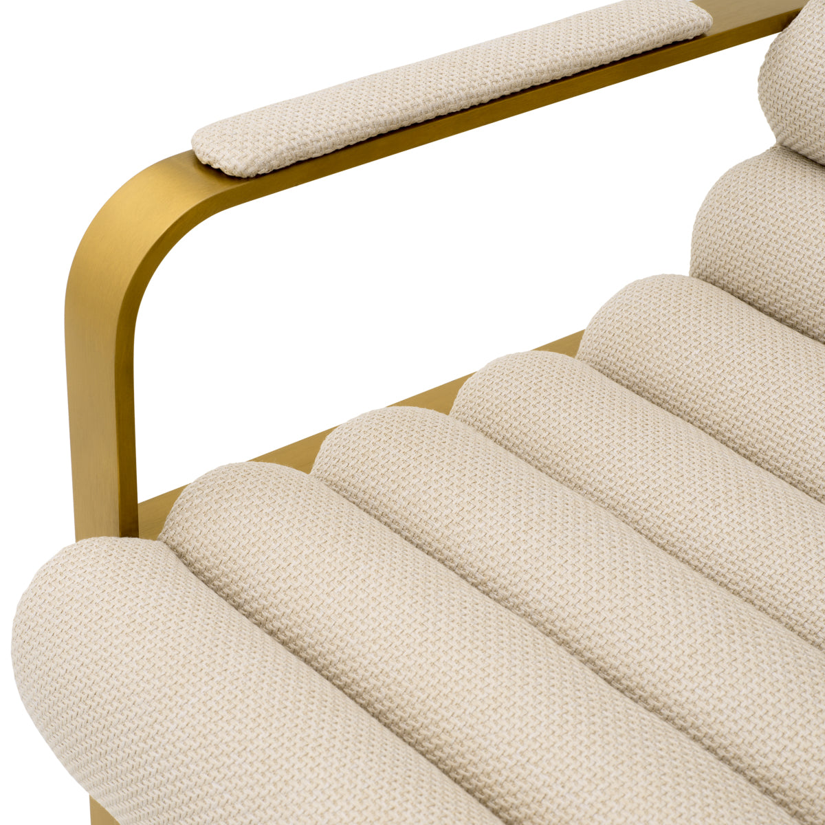 Padded Modern Counter Stool Olsen | Eichholtz Miami