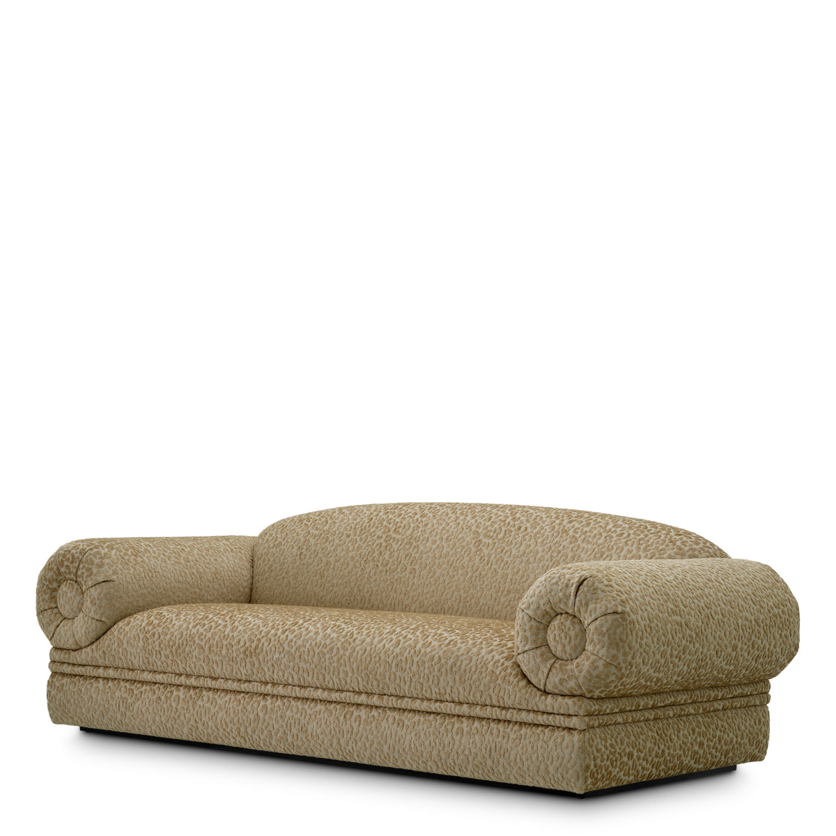 Beige Jacquard Sofa Louison | Eichholtz Miami