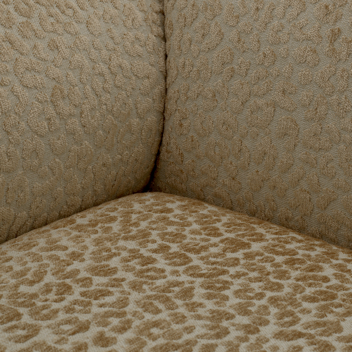 Beige Jacquard Sofa Louison | Eichholtz Miami