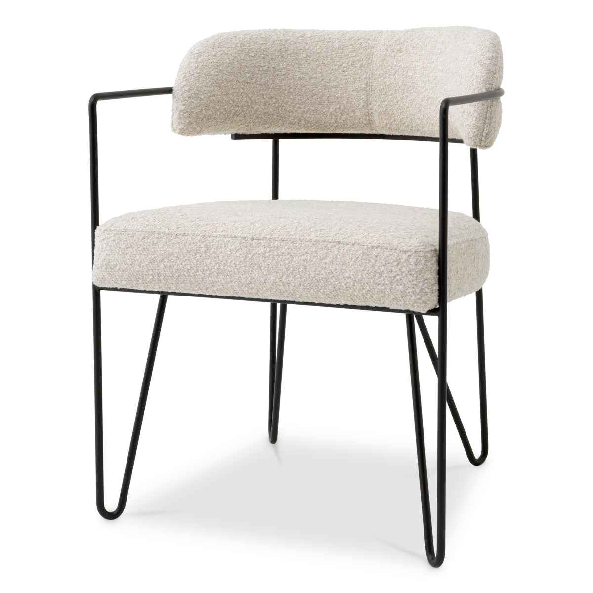 Metal Framed Dining Chair Giuseppe | Eichholtz Miami