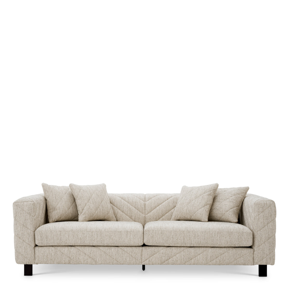 Patterned Modern Sofa Avellino | Eichholtz Miami