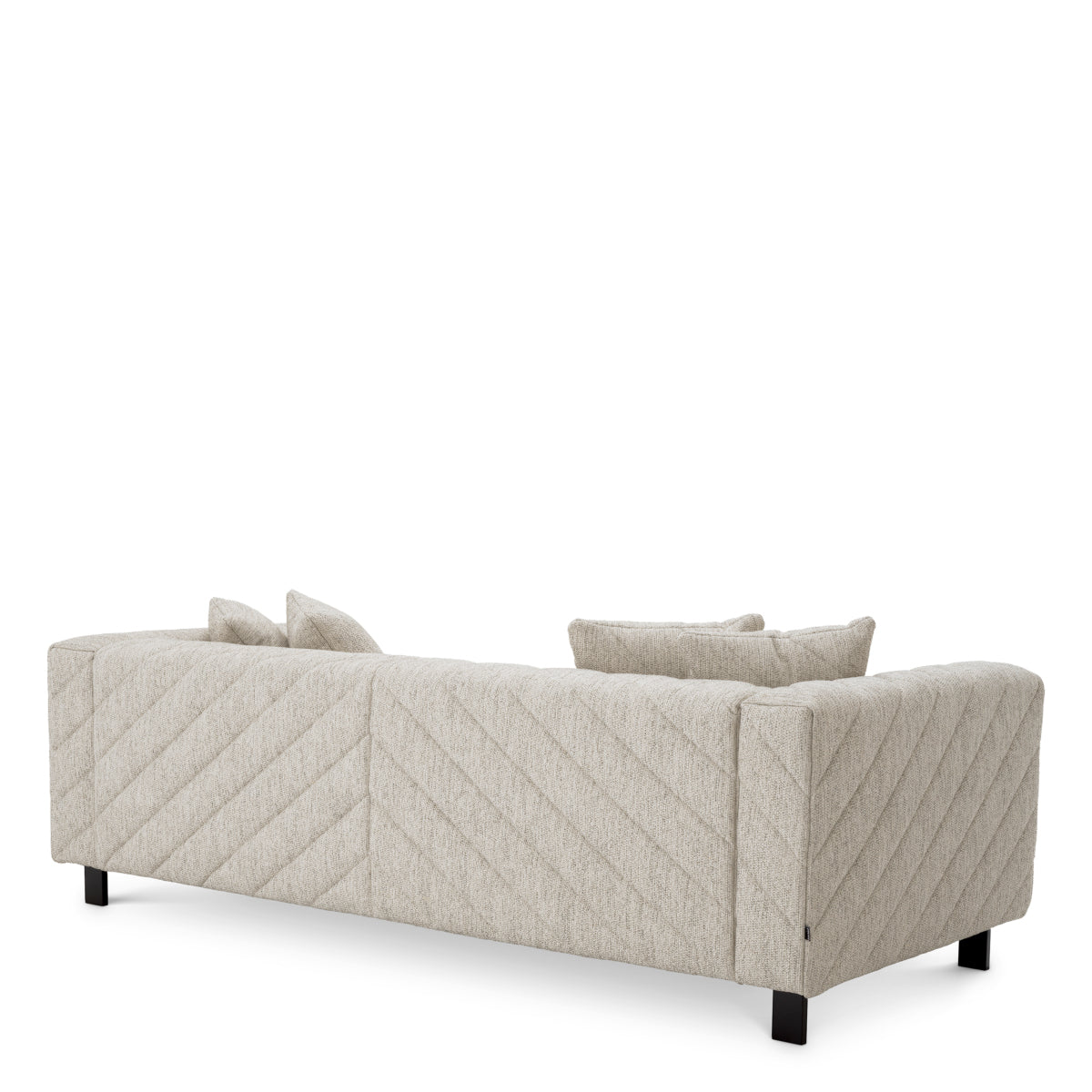 Patterned Modern Sofa Avellino | Eichholtz Miami