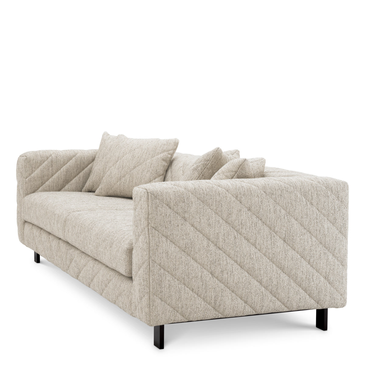 Patterned Modern Sofa Avellino | Eichholtz Miami