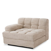 Sand Channeled Modular Sofa Dean | Eichholtz Miami