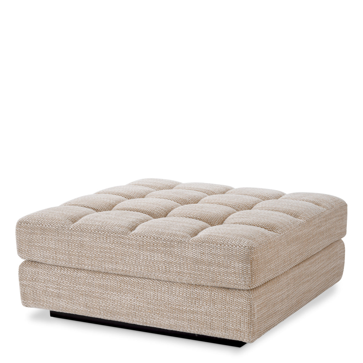 Sand Channeled Modular Sofa Dean | Eichholtz Miami