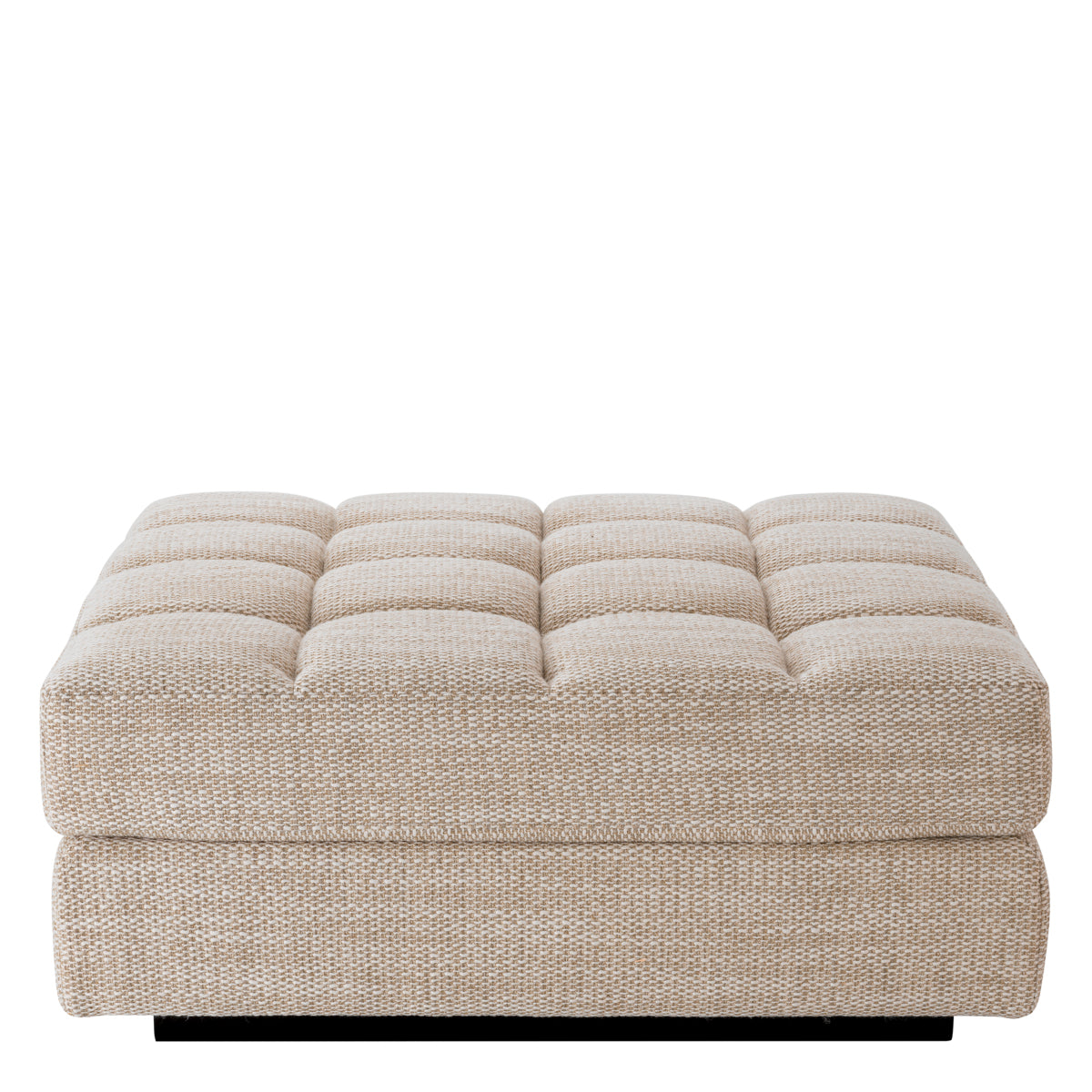 Sand Channeled Modular Sofa Dean | Eichholtz Miami