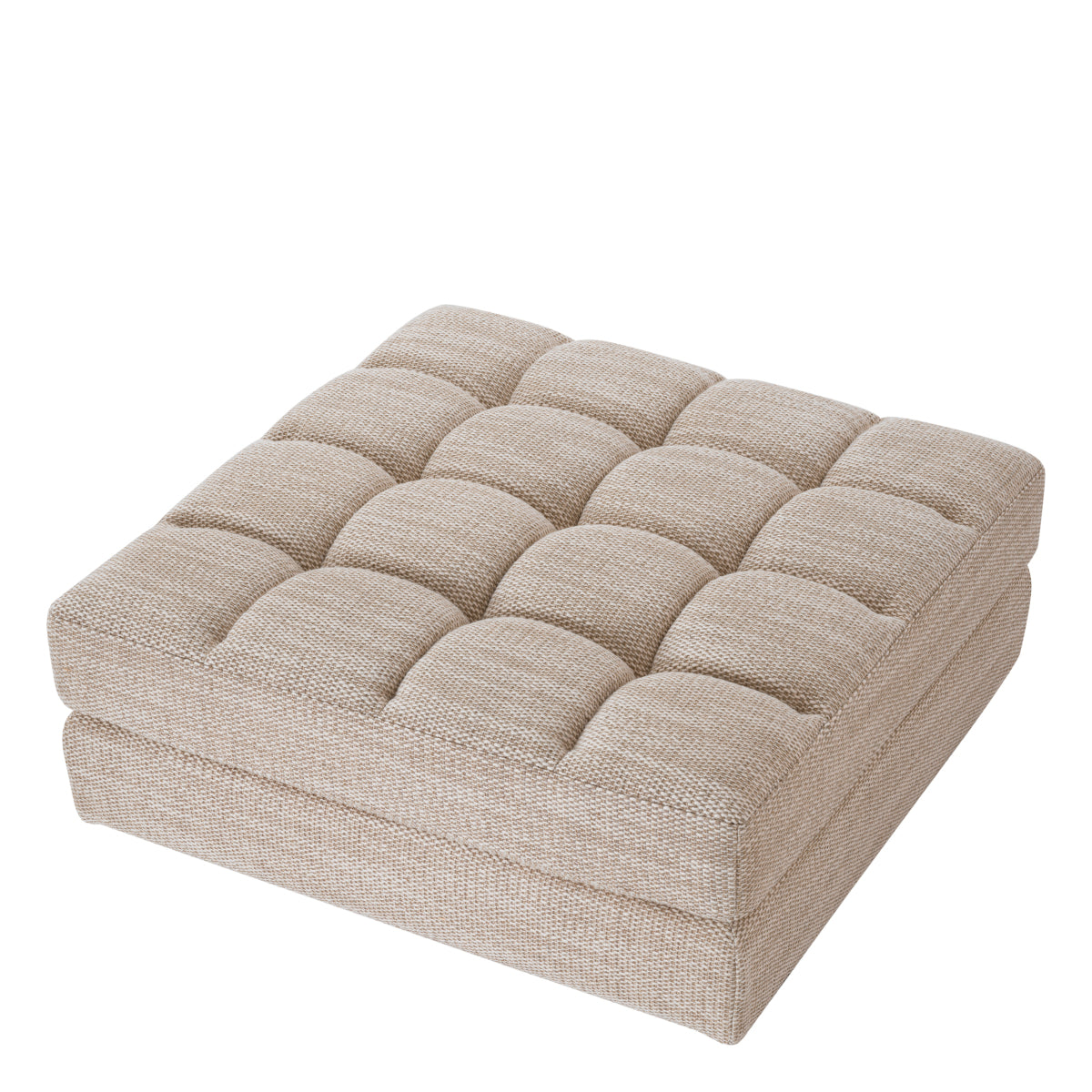 Sand Channeled Modular Sofa Dean | Eichholtz Miami